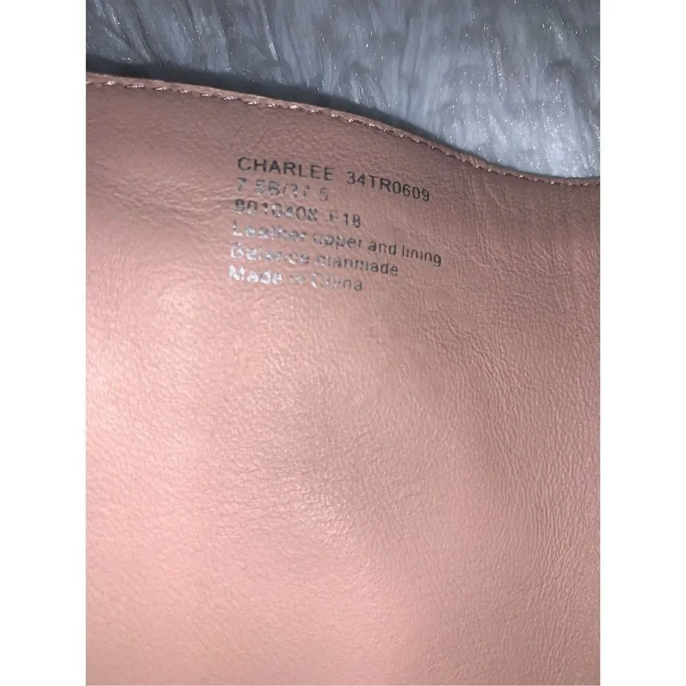 NWOT Taryn Rose Taupe‎ Silky Suede Knee High Boots 7.5
